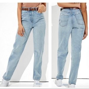 American Eagle baggy jeans size 0